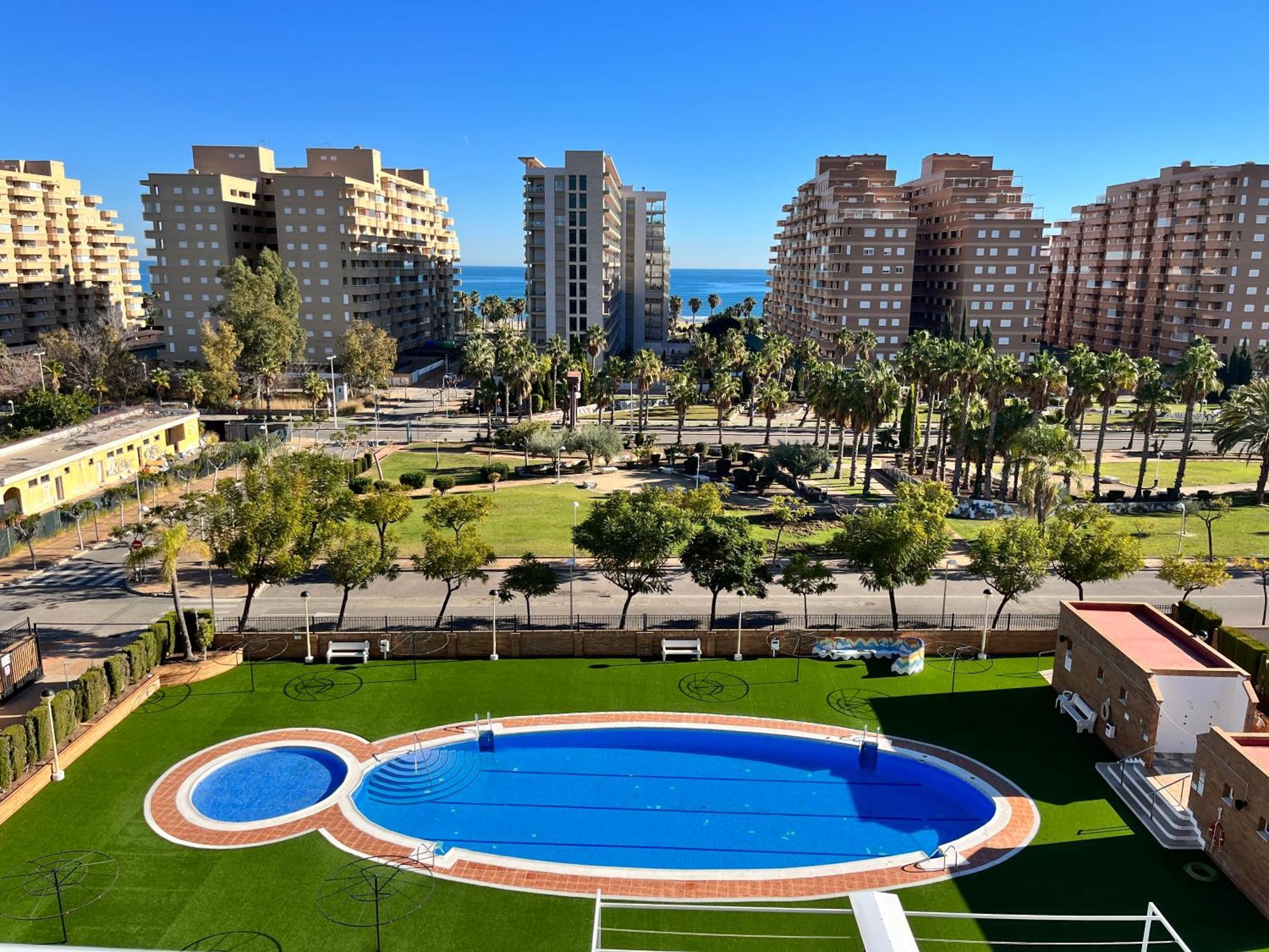 Acv - Torremar-2ª Linea Planta 5 Frontal 3 Διαμέρισμα Oropesa del Mar Εξωτερικό φωτογραφία